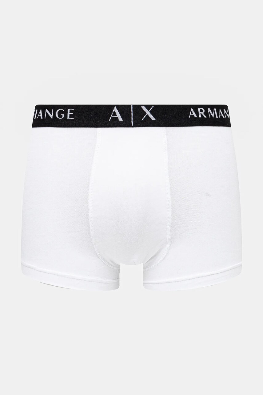 Боксери Armani Exchange 3-pack колір чорний XM000871 AF13682