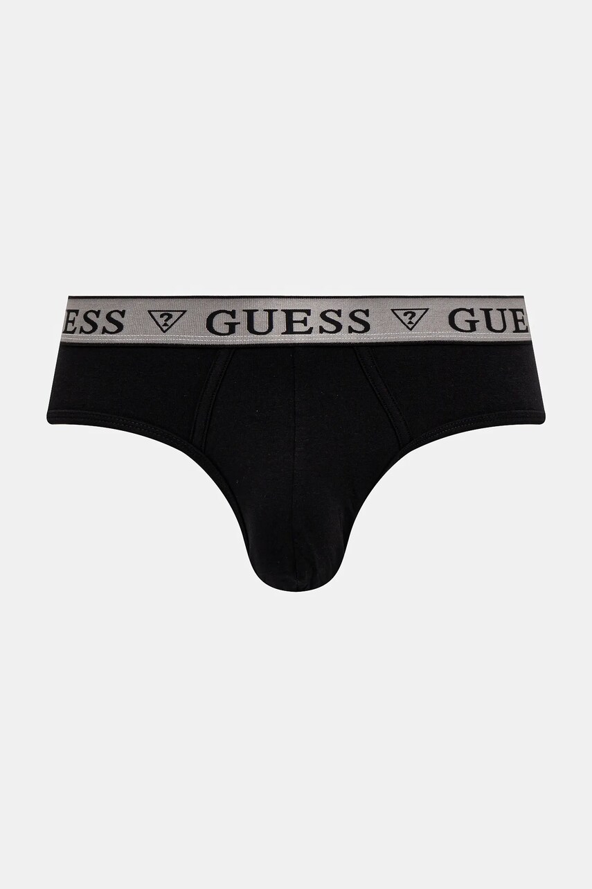 Сліпи Guess 2-pack чоловічі колір чорний U4BG0A KCD31