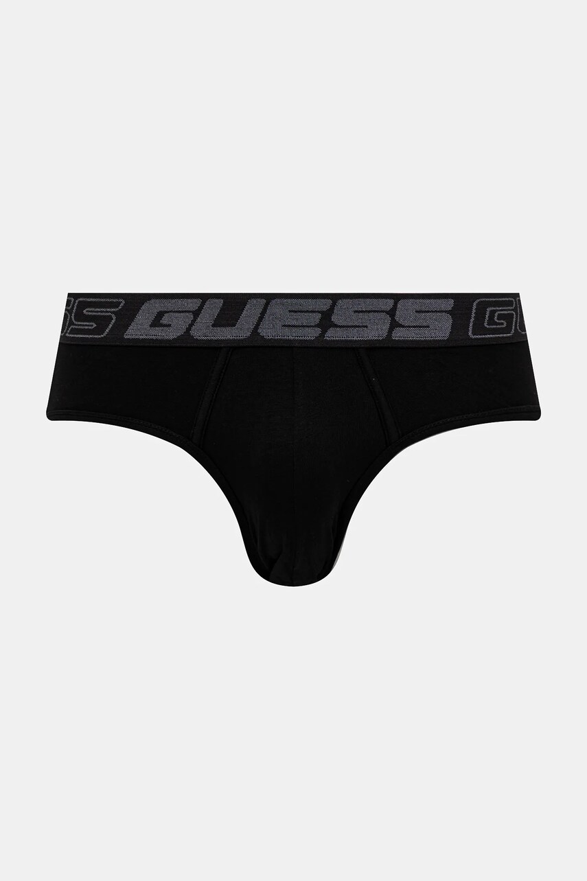 Сліпи Guess JOE 3-pack чоловічі колір чорний U5RG09 K6YW1