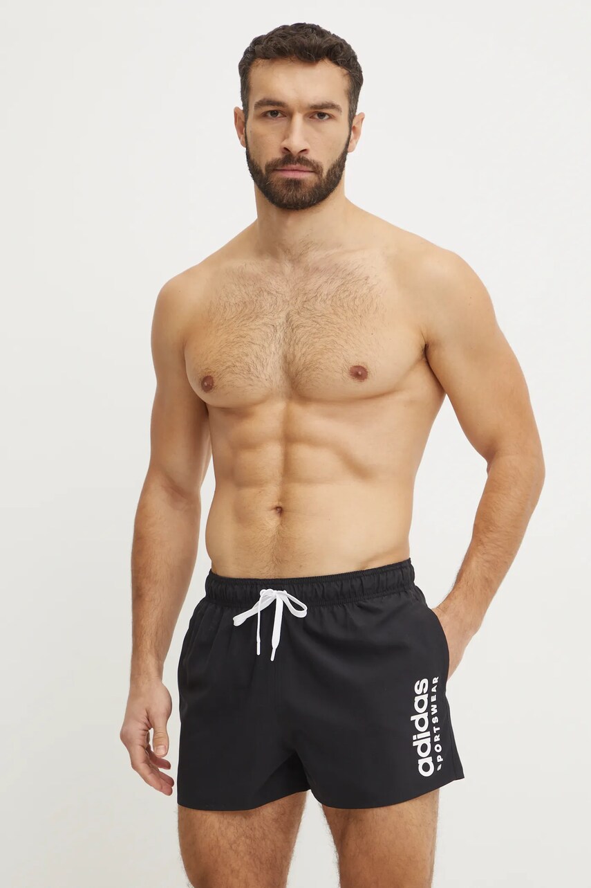 Шорти adidas Essential колір чорний JC9924