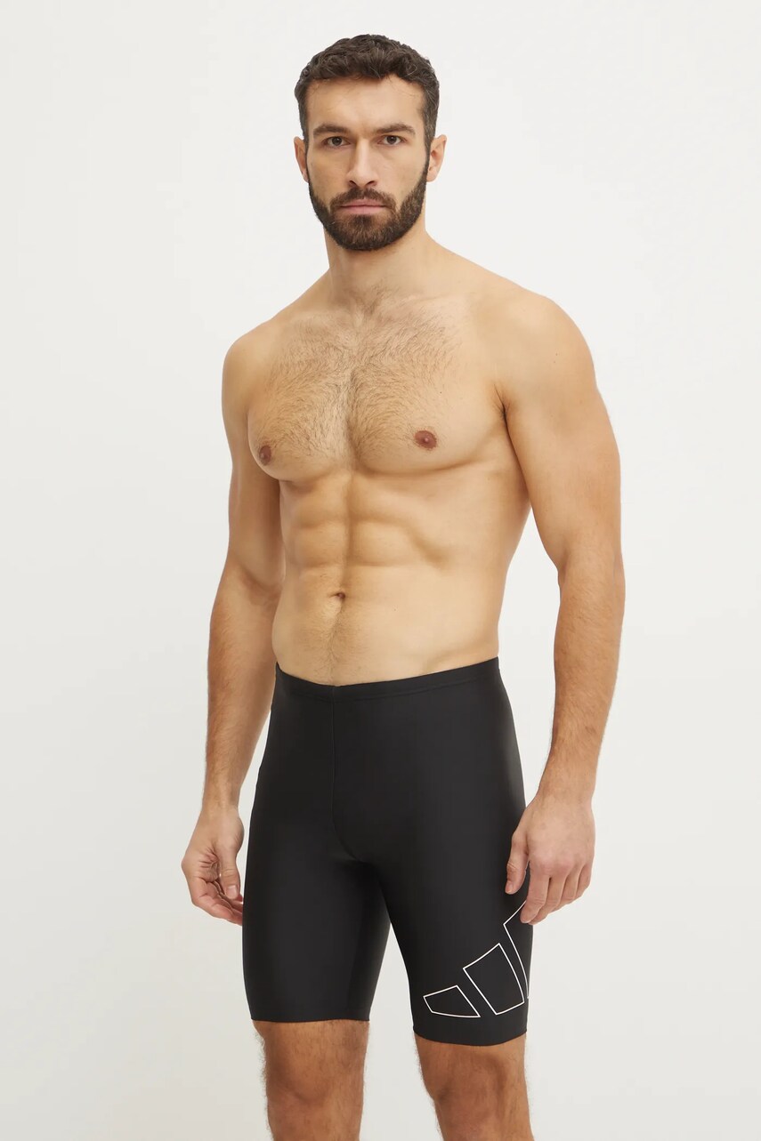 Плавки adidas Performance колір чорний JE8567