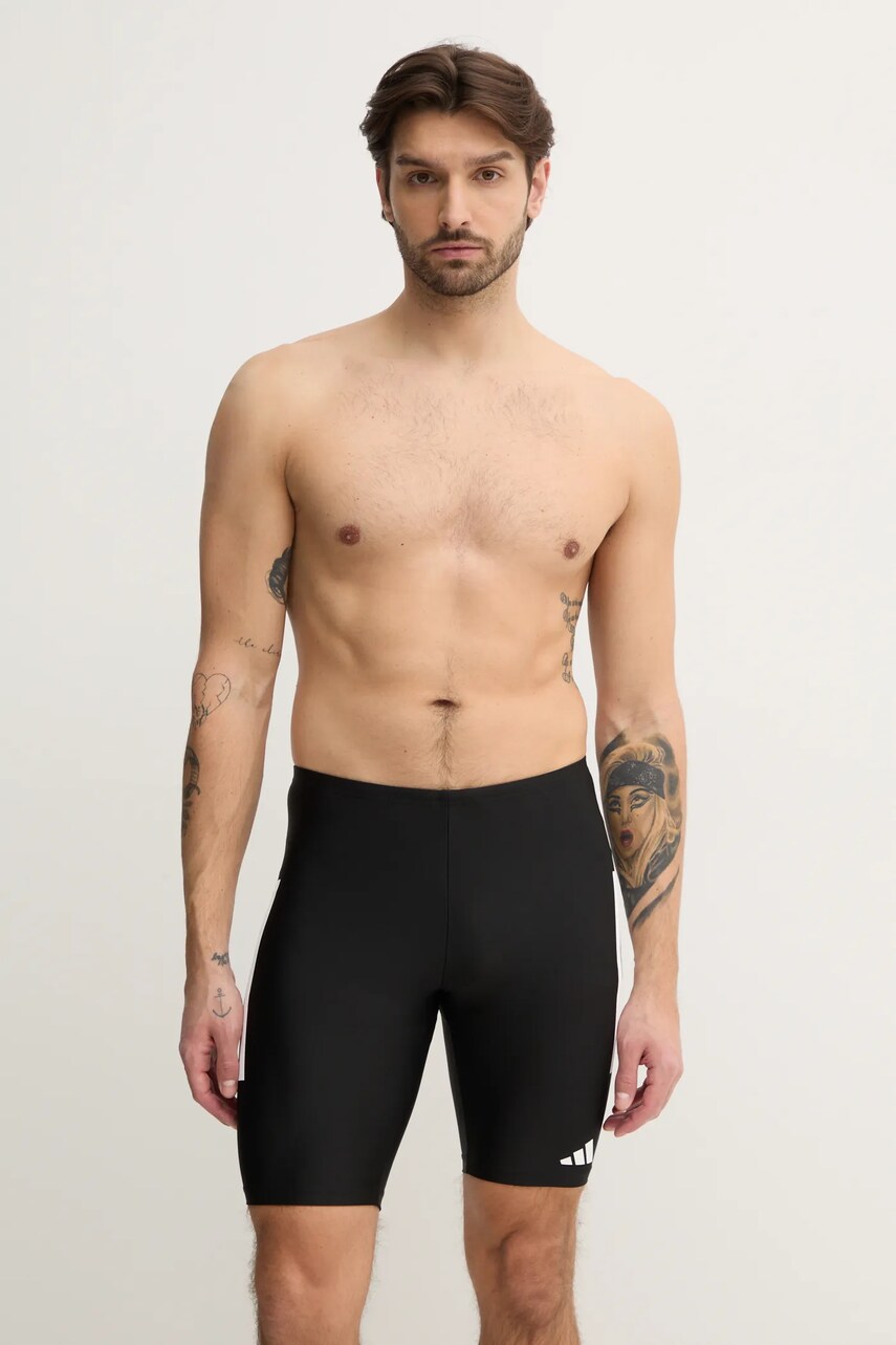 Плавки adidas Performance 3 Stripes колір чорний JN6537