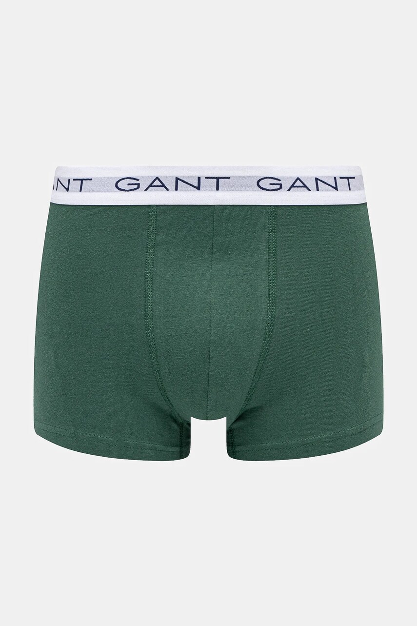 Боксери Gant 3-pack чоловічі колір білий 902443003