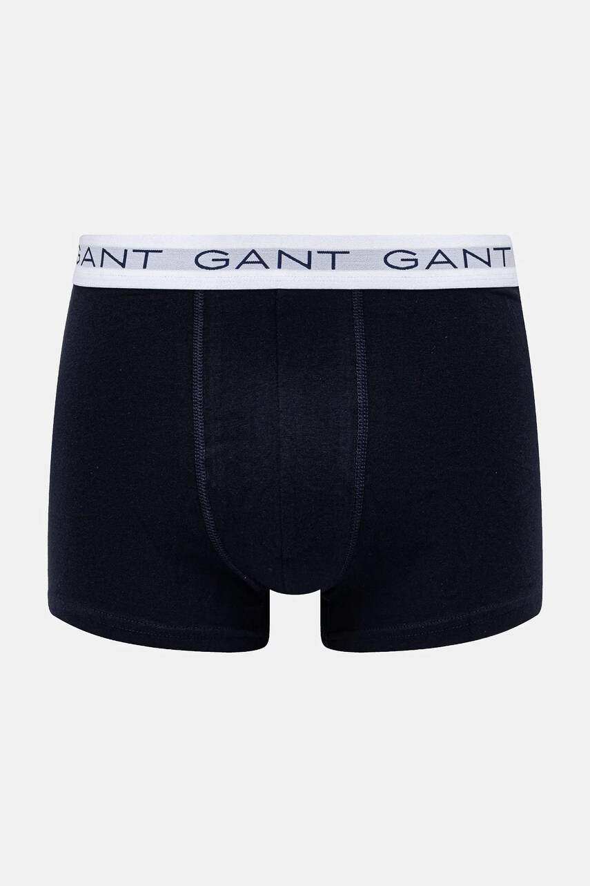 Боксери Gant 3-pack чоловічі колір синій 902443003