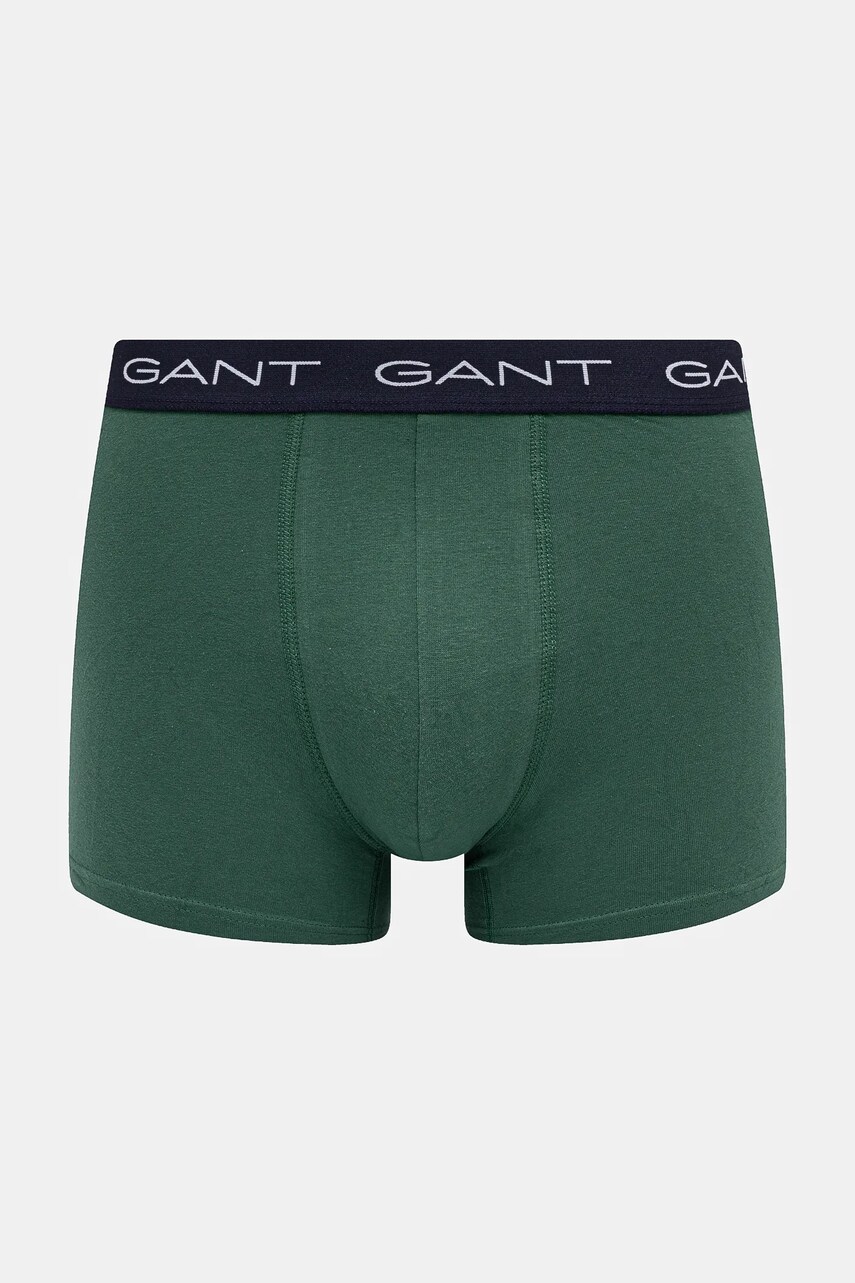 Боксери Gant 3-pack чоловічі колір синій 902443004