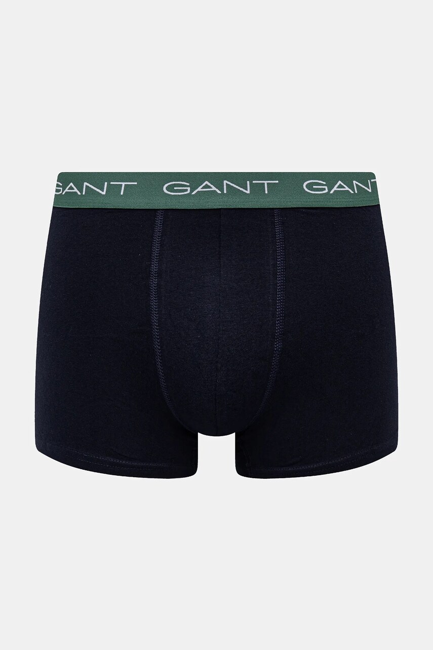 Боксери Gant 3-pack чоловічі колір синій 902443004