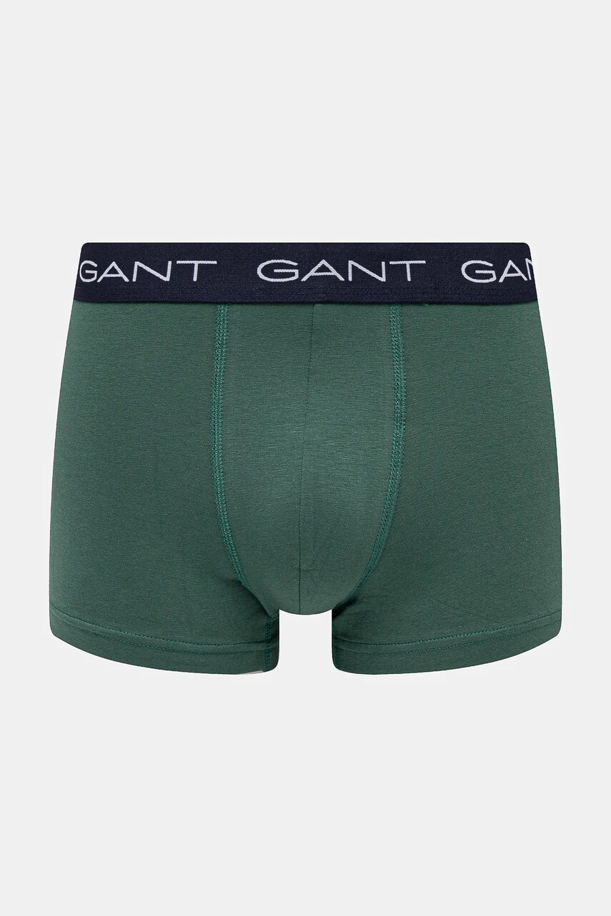 Купити Боксери Gant 3-pack чоловічі колір синій 902443033 – головне зображення