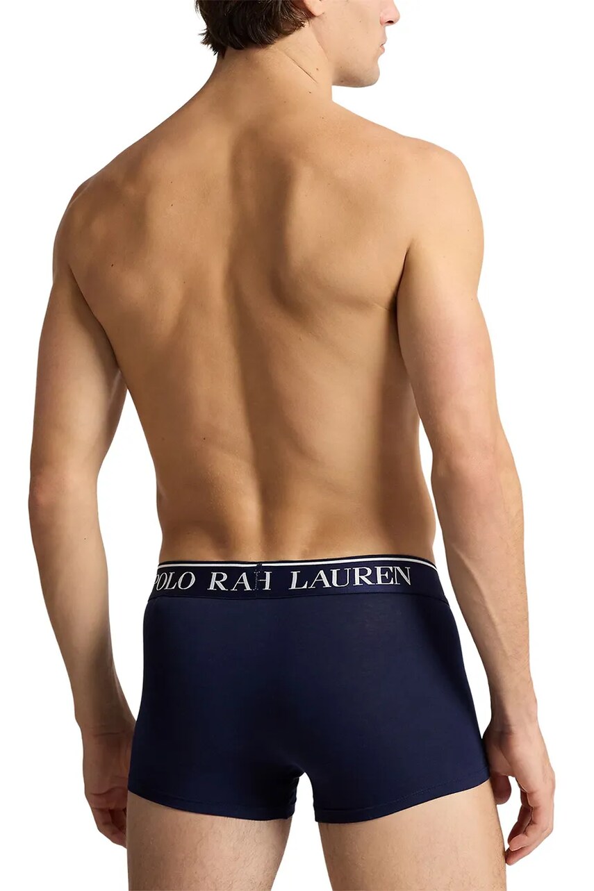 Бавовняні боксери Polo Ralph Lauren колір синій 714966106