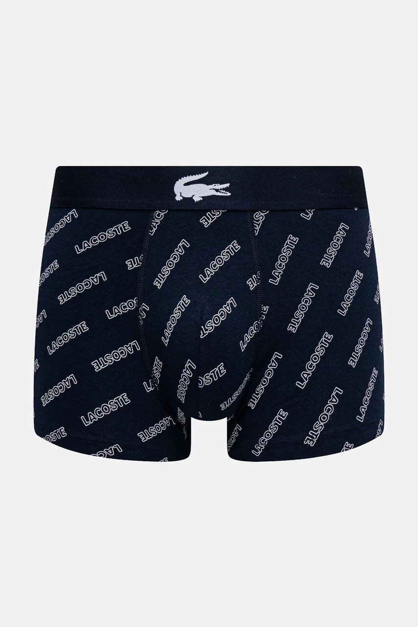 Боксери Lacoste 3-pack чоловічі колір синій 5H1288