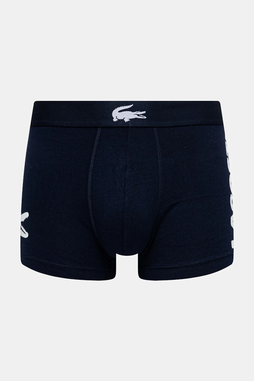 Боксери Lacoste 3-pack чоловічі колір синій 5H1291