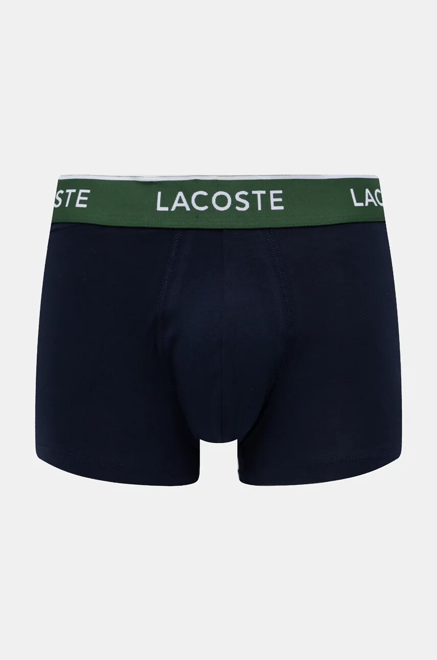 Боксери Lacoste 3-pack чоловічі колір синій 5H1297