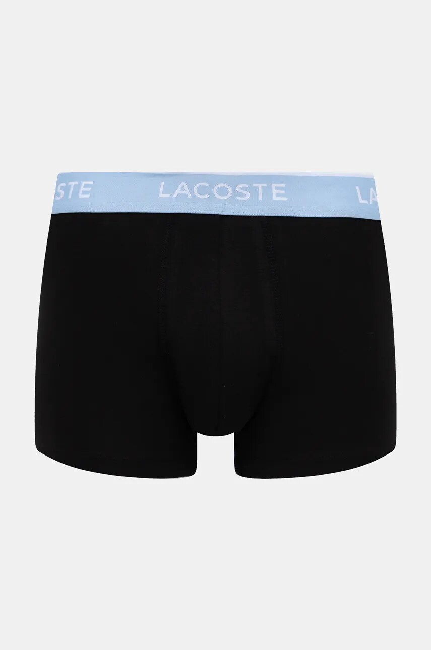 Боксери Lacoste 3-pack чоловічі колір чорний 5H1297