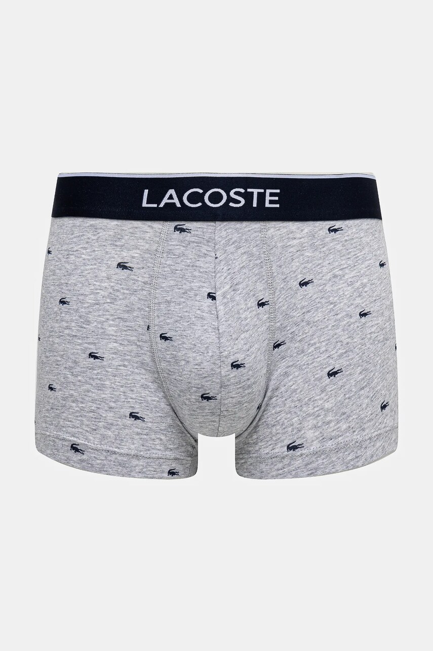 Боксери Lacoste 3-pack чоловічі колір синій 5H1299