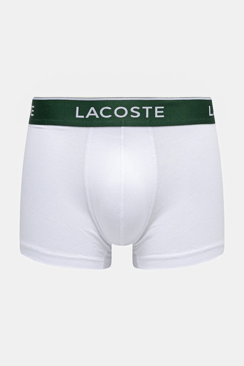 Боксери Lacoste 3-pack чоловічі колір білий 5H1300