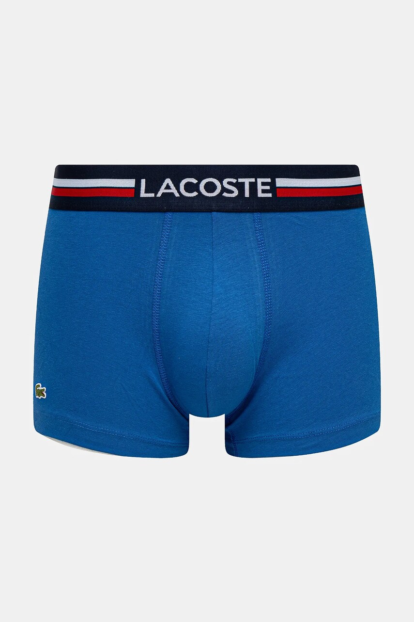 Боксери Lacoste 3-pack чоловічі колір синій 5H2390