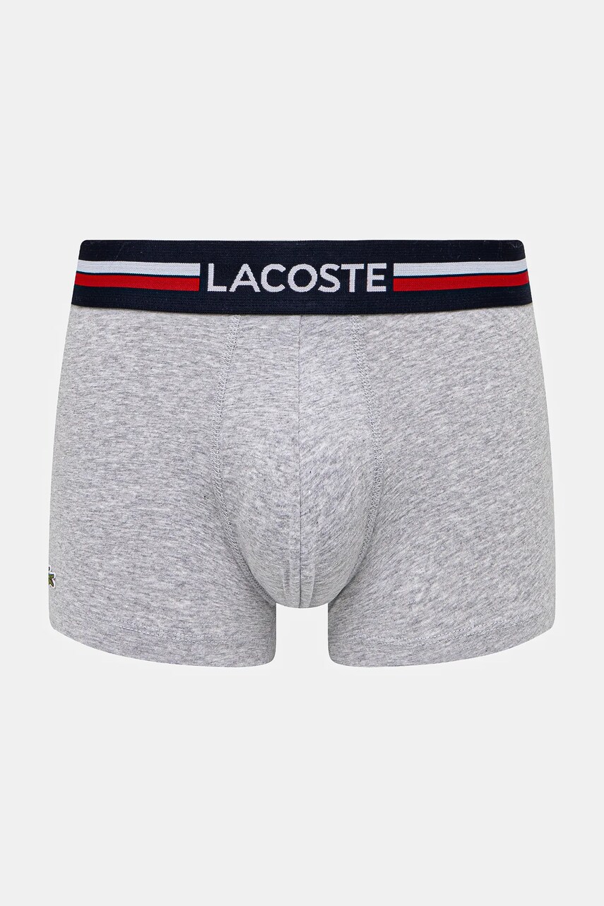 Боксери Lacoste 3-pack чоловічі колір синій 5H2390