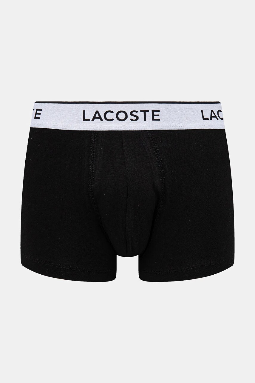 Боксери Lacoste 3-pack чоловічі колір сірий 5H2392