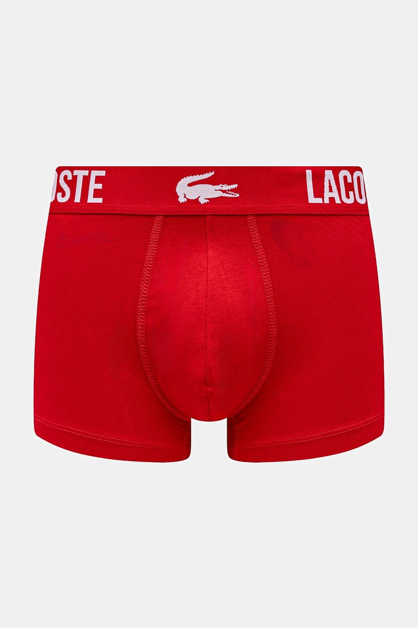 Боксери Lacoste 3-pack чоловічі 5H2393