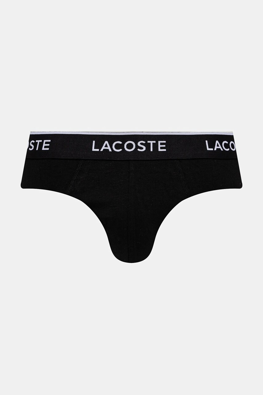 Сліпи Lacoste 3-pack колір білий 8H1293