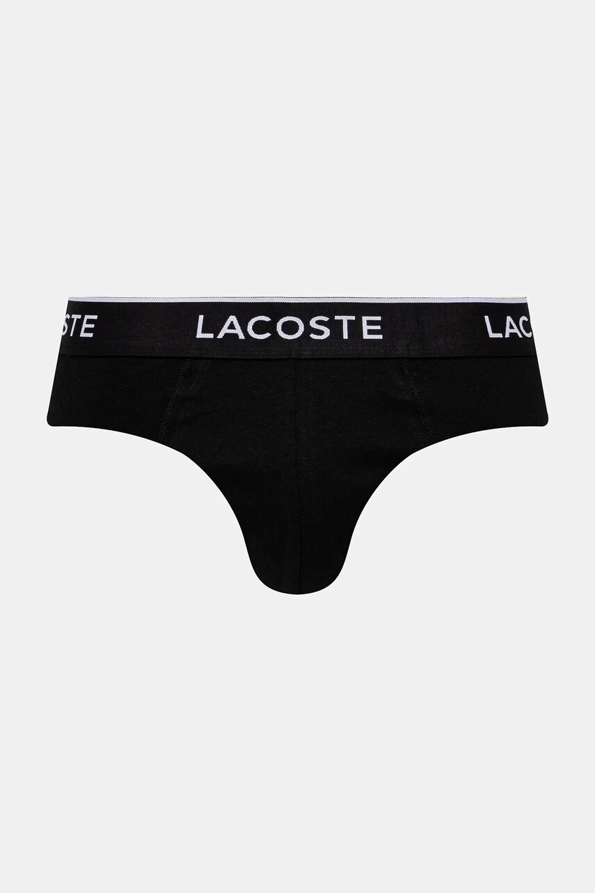 Сліпи Lacoste 3-pack колір чорний 8H1293