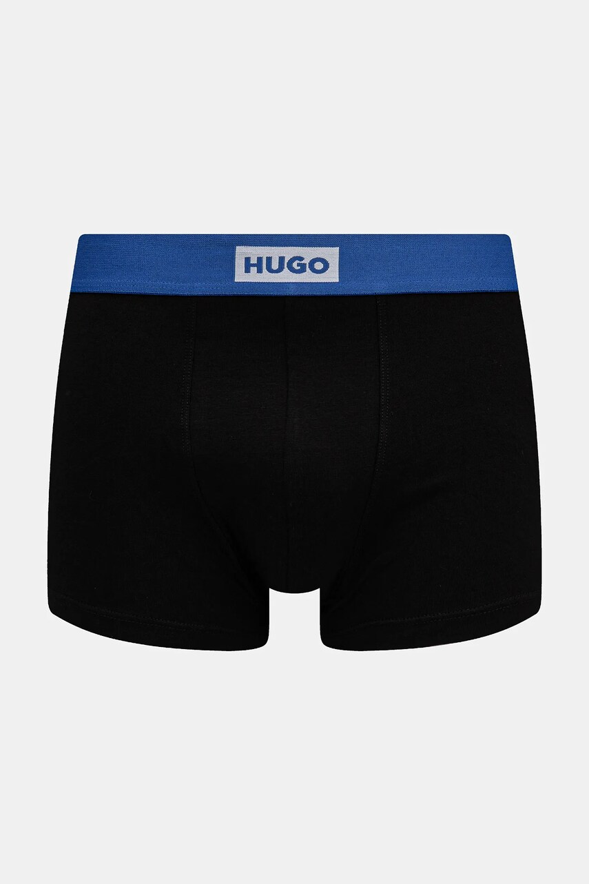 Боксери Hugo Blue 3-pack колір чорний 50546711