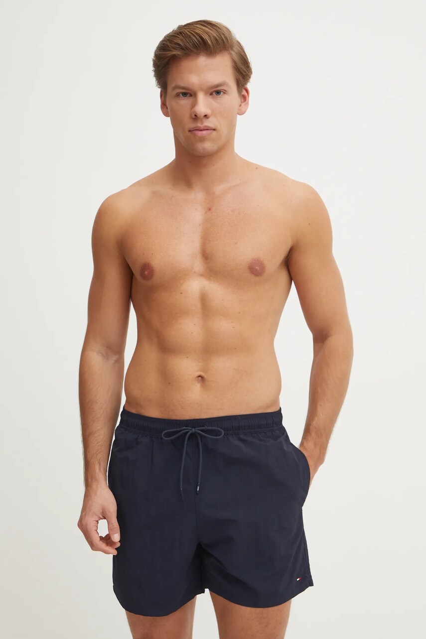 Купальні шорти Tommy Hilfiger колір синій UM0UM03477