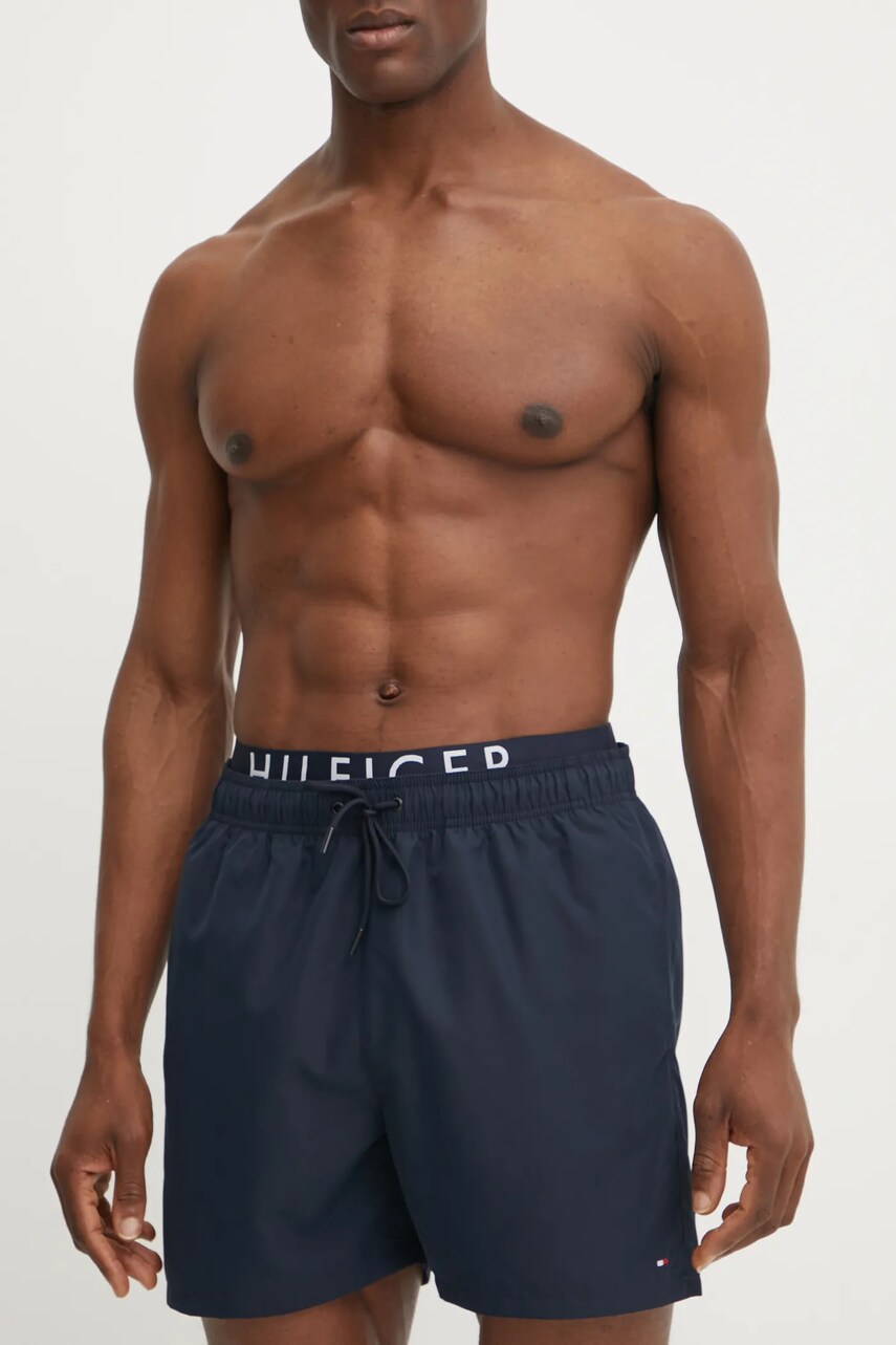 Купальні шорти Tommy Hilfiger колір синій UM0UM03489