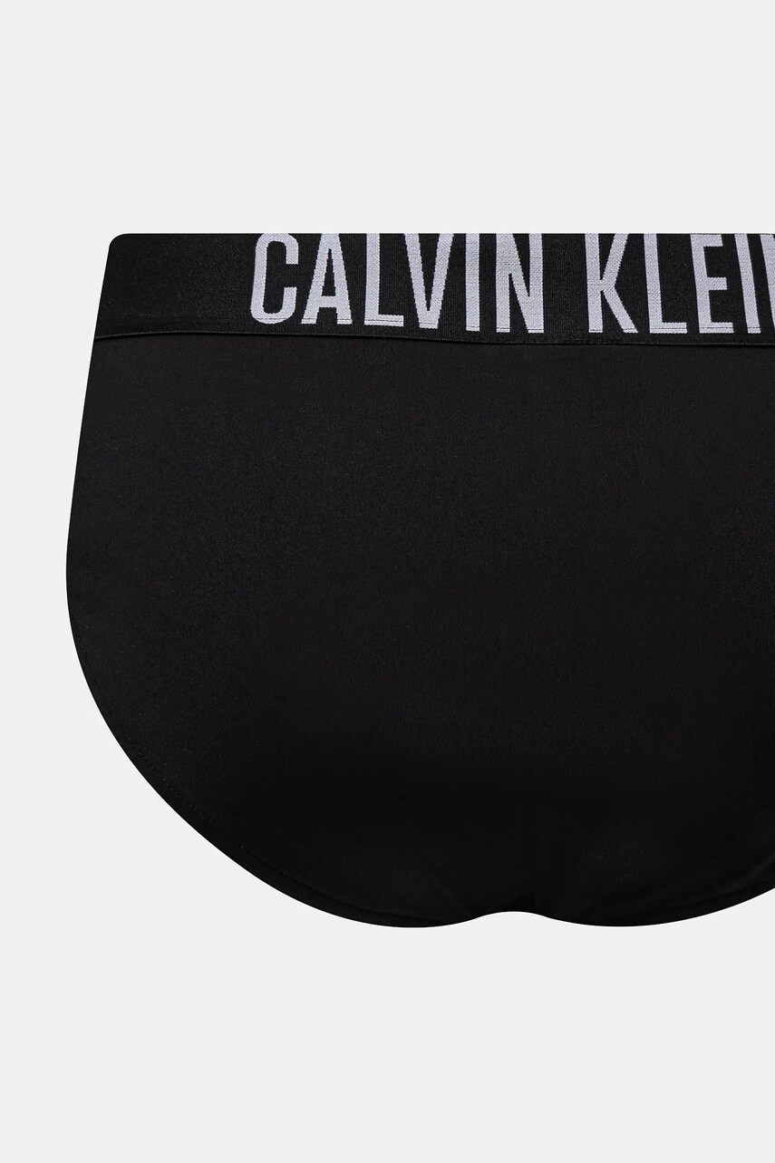 Плавки Calvin Klein колір чорний KM0KM01097