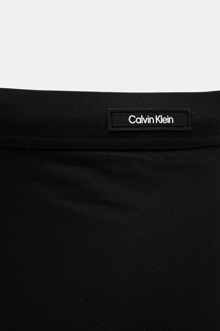 Плавки Calvin Klein колір чорний KM0KM01114