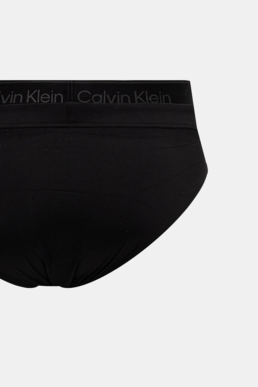 Плавки Calvin Klein колір чорний KM0KM01117