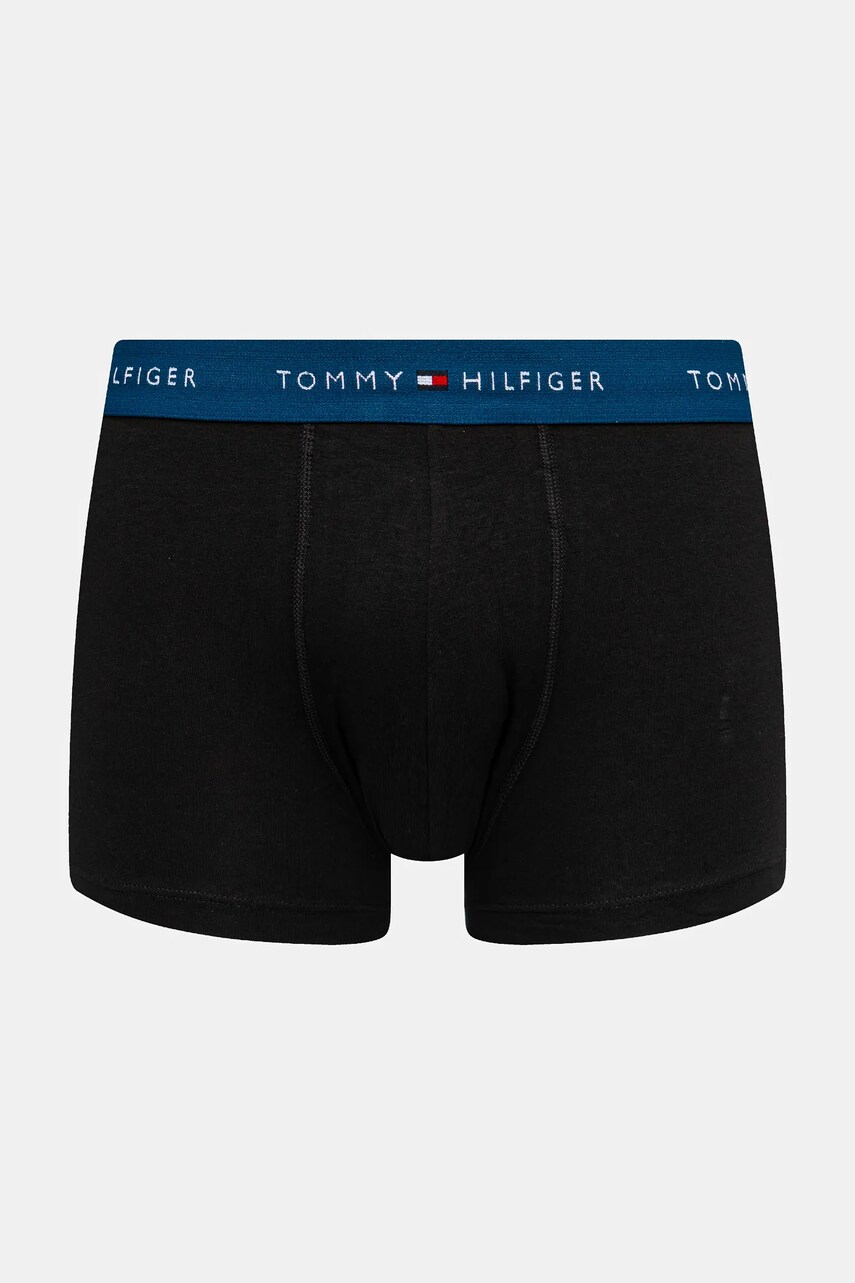 Боксери Tommy Hilfiger 3-pack чоловічі колір чорний UM0UM02763