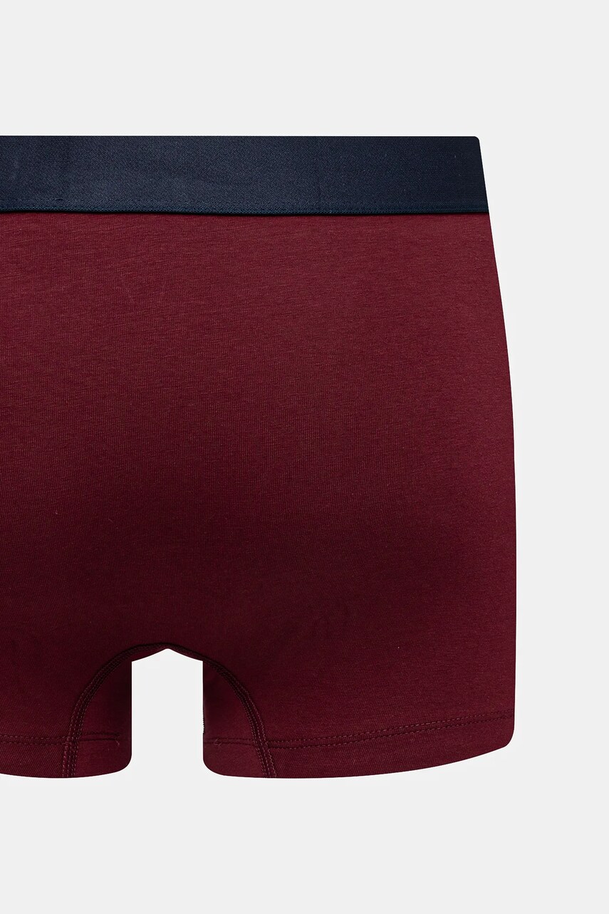 Боксери Tommy Hilfiger чоловічі колір бордовий UM0UM02836