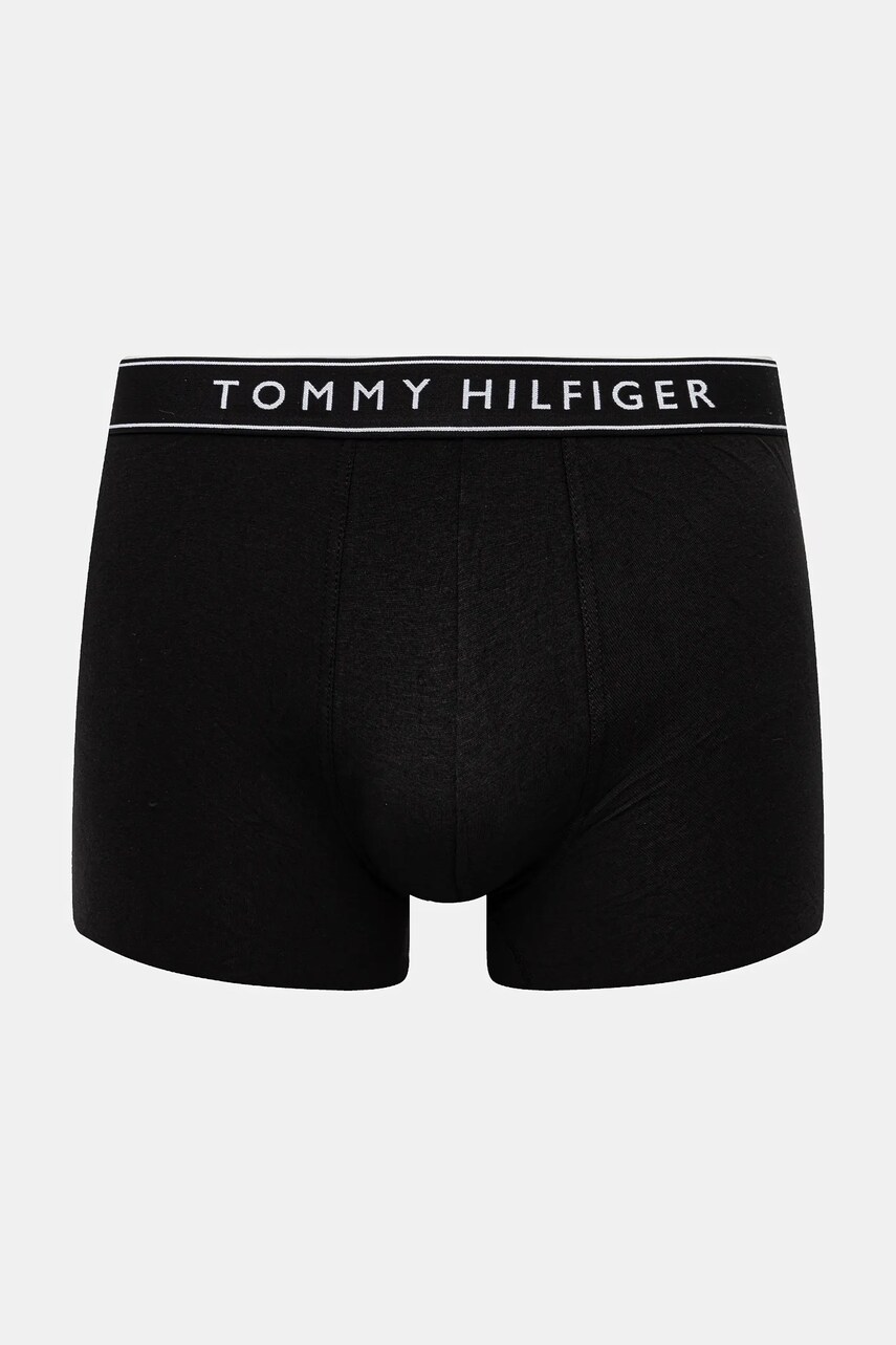 Боксери Tommy Hilfiger 3-pack чоловічі колір чорний UM0UM03458