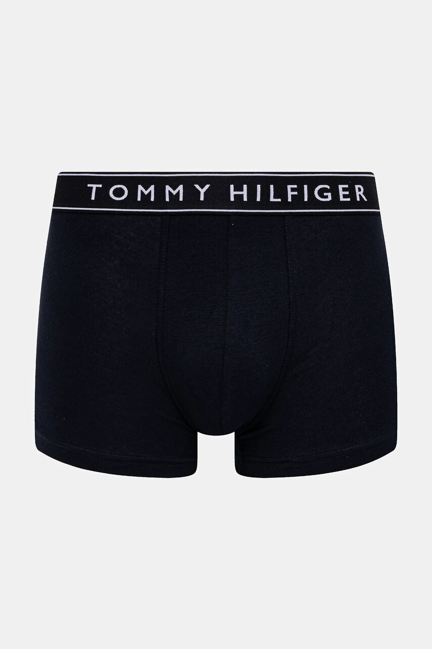Боксери Tommy Hilfiger 3-pack чоловічі колір синій UM0UM03520