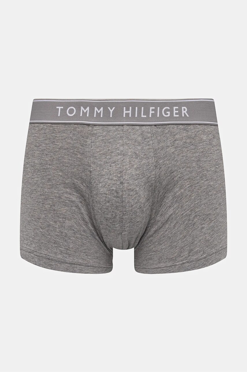 Боксери Tommy Hilfiger 3-pack чоловічі колір сірий UM0UM03520