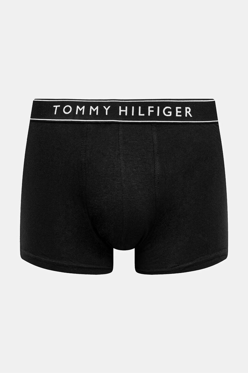 Боксери Tommy Hilfiger 3-pack чоловічі колір чорний UM0UM03520