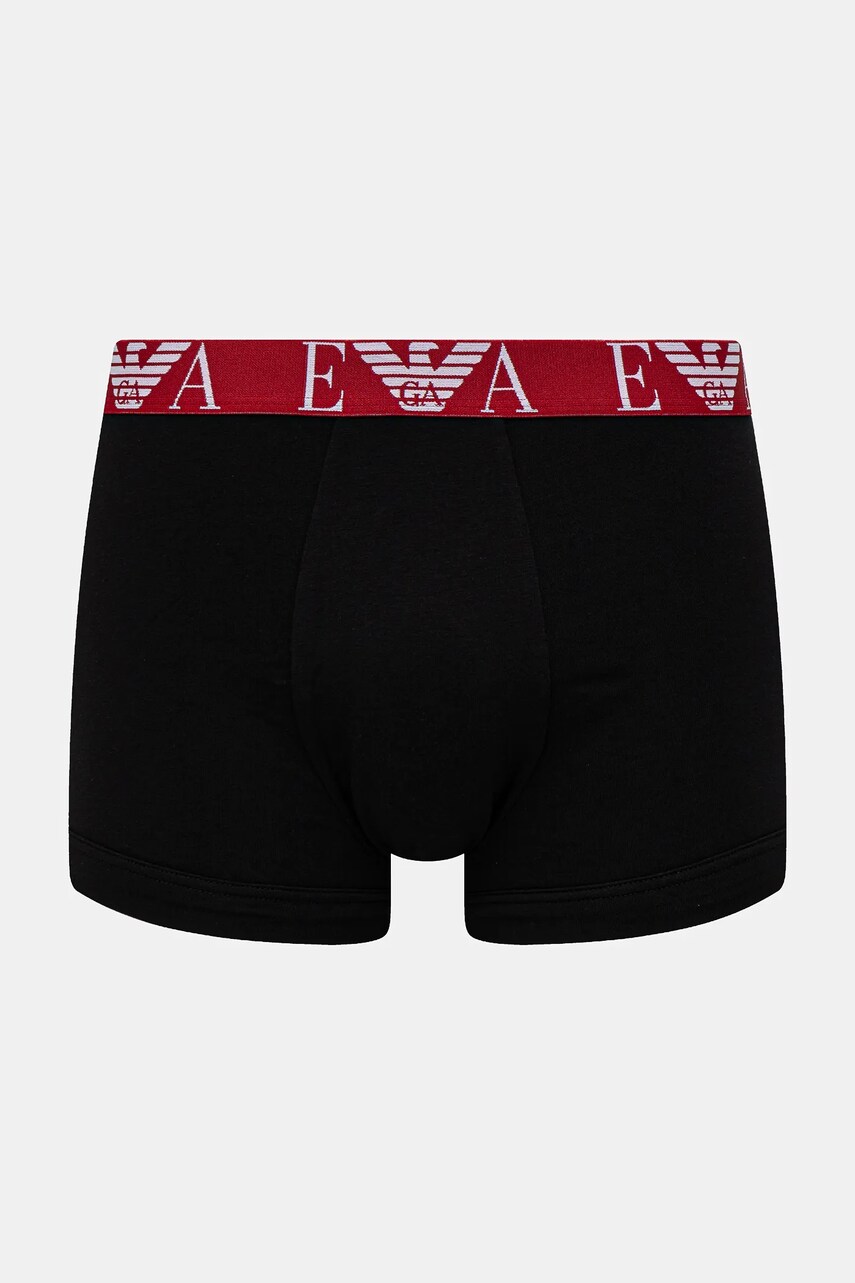 Боксери Emporio Armani Underwear чоловічі колір червоний EM000259 AF10778