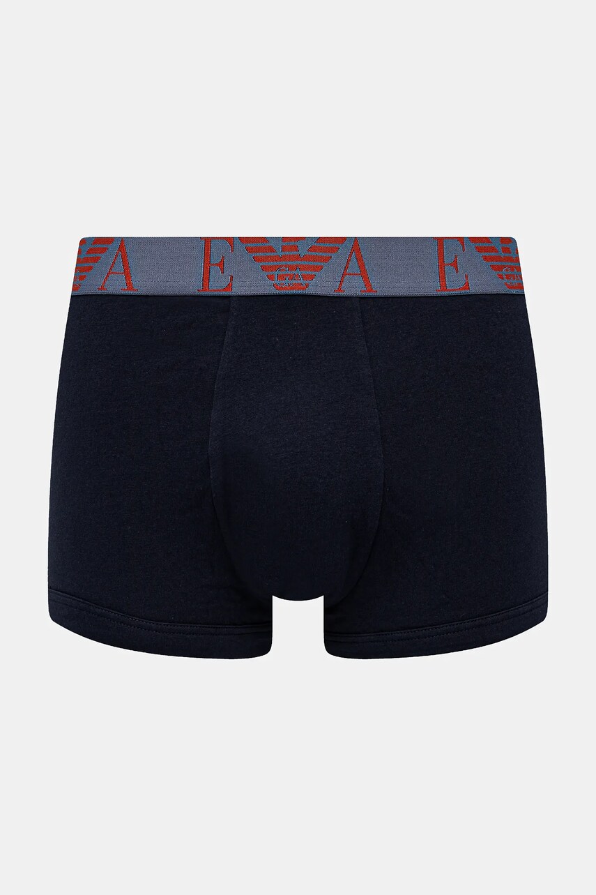 Боксери Emporio Armani Underwear 3-pack чоловічі колір червоний EM000259 AF10778