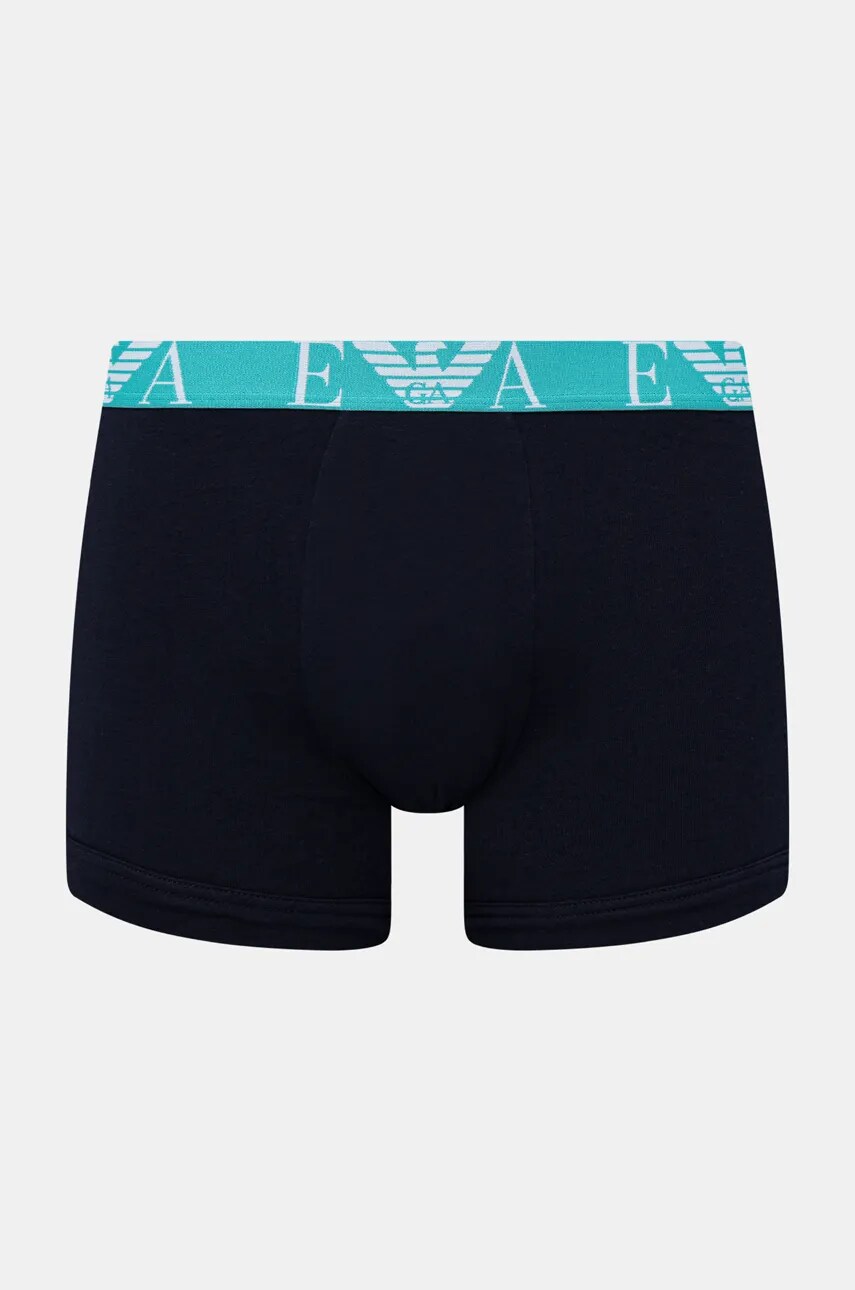 Боксери Emporio Armani Underwear чоловічі колір синій EM000259 AF10778