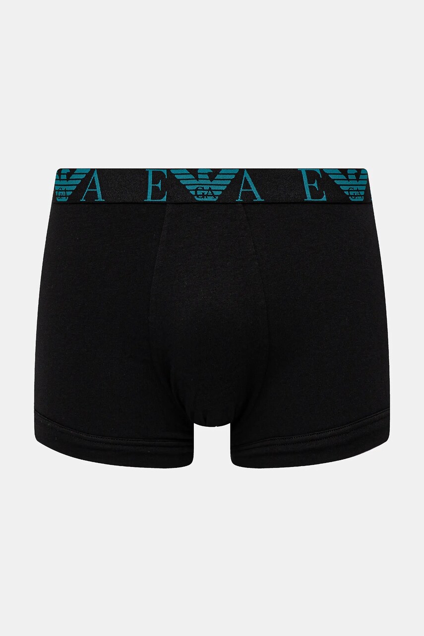 Боксери Emporio Armani Underwear чоловічі колір чорний EM000259 AF10778