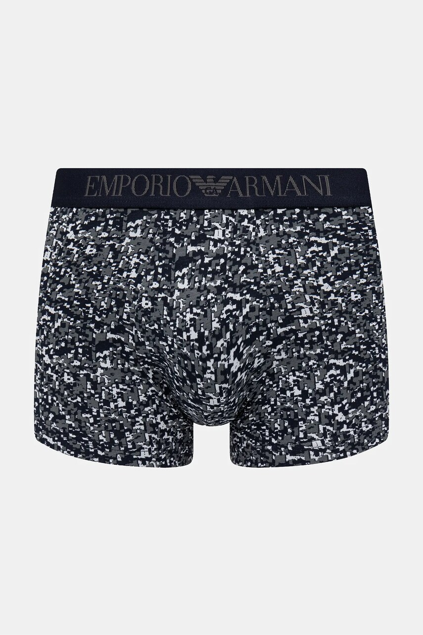 Боксери Emporio Armani Underwear 2-pack чоловічі колір сірий EM001014 AF10797