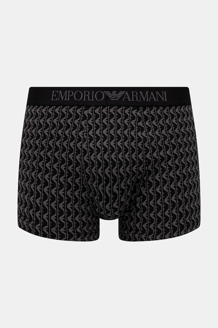 Боксери Emporio Armani Underwear 2-pack чоловічі колір чорний EM001014 AF10797