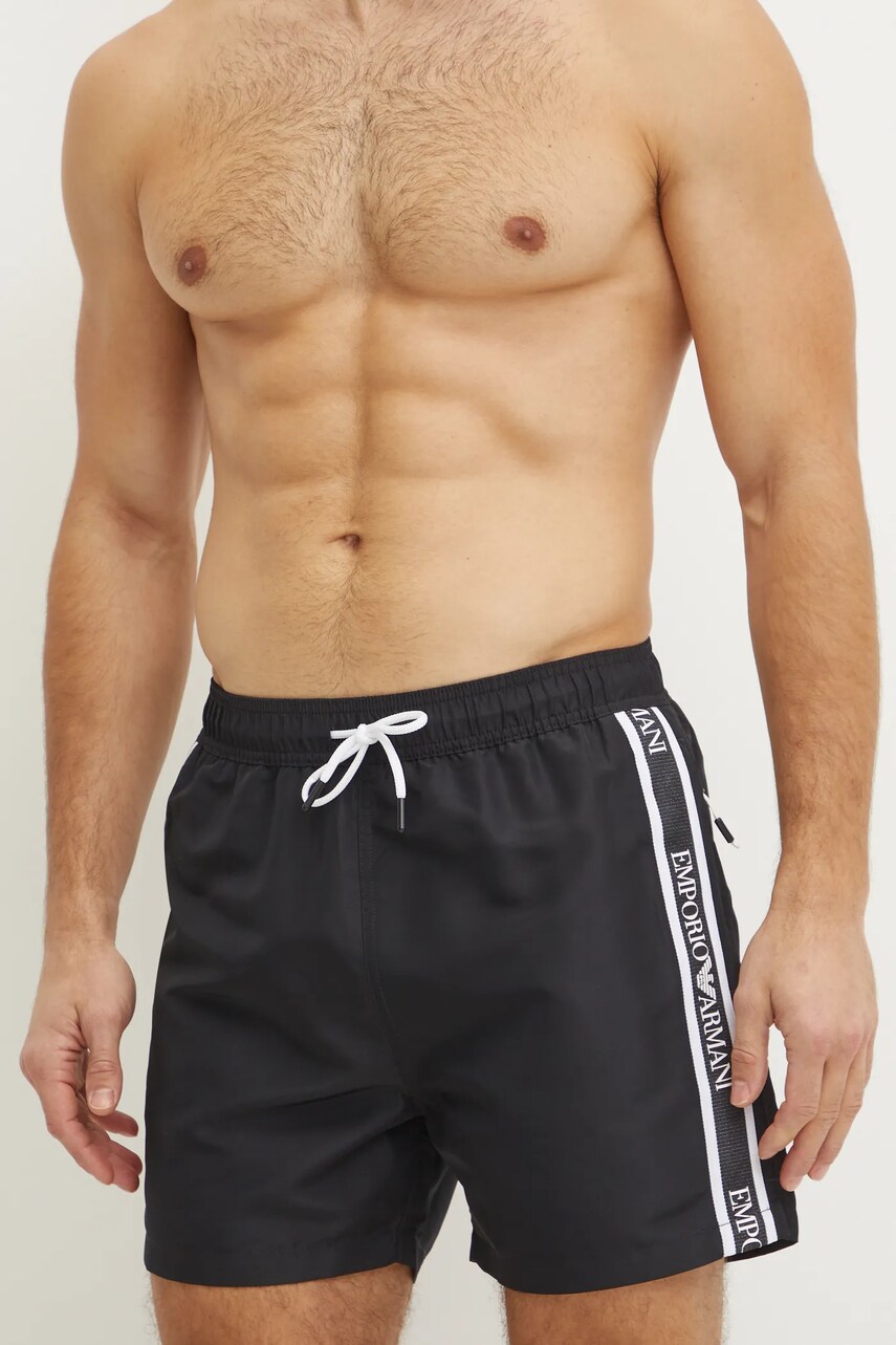 Купальні шорти Emporio Armani Underwear колір чорний EM000583 AF12333