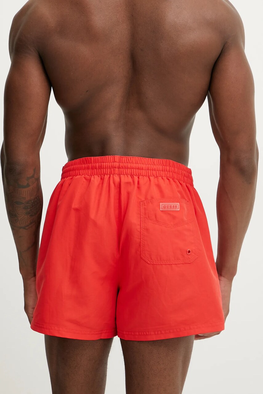Купальні шорти Guess колір червоний F4GT00 WG282