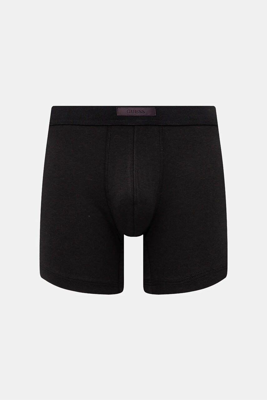 Боксери Guess 2-pack чоловічі колір коричневий U5GG31 KCPZ1