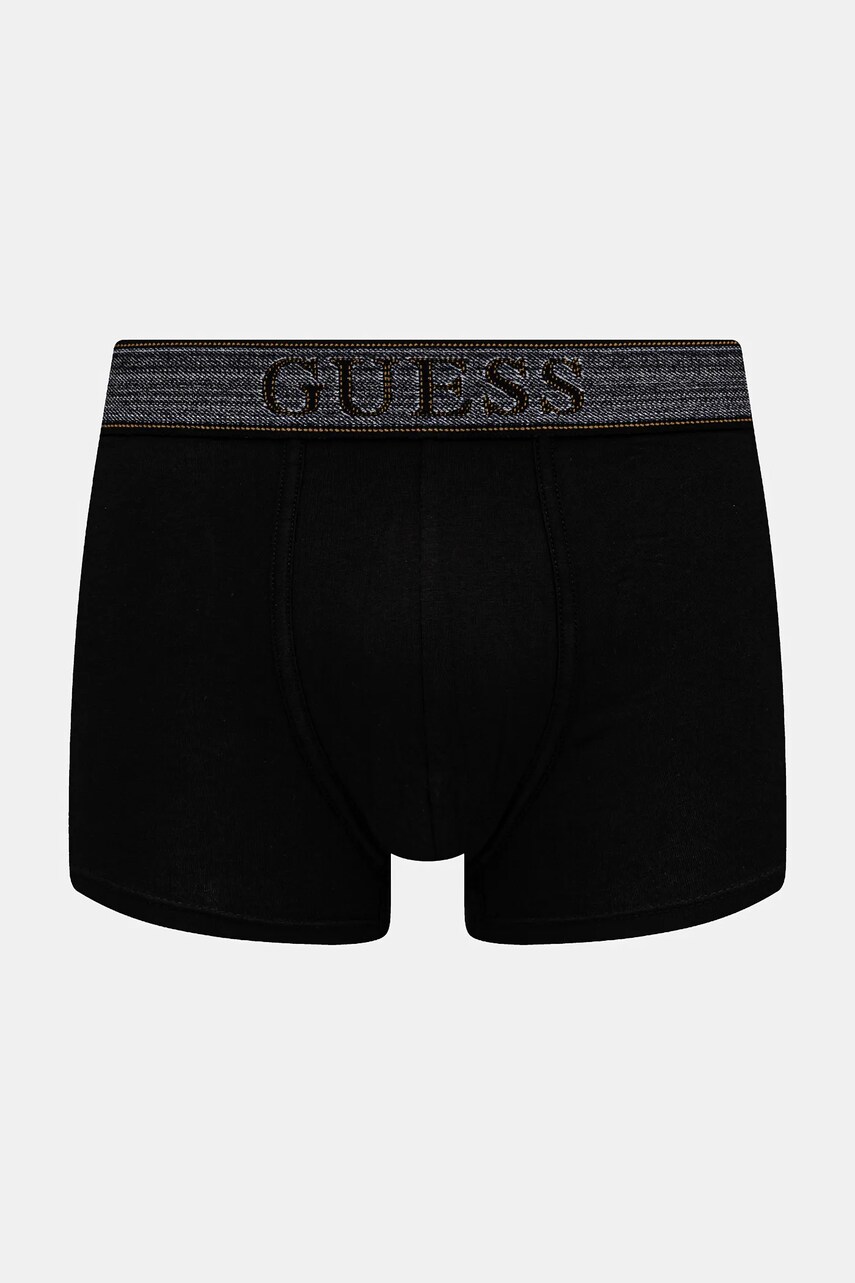 Боксери Guess JOE 3-pack колір чорний U4RG33 K6YW0