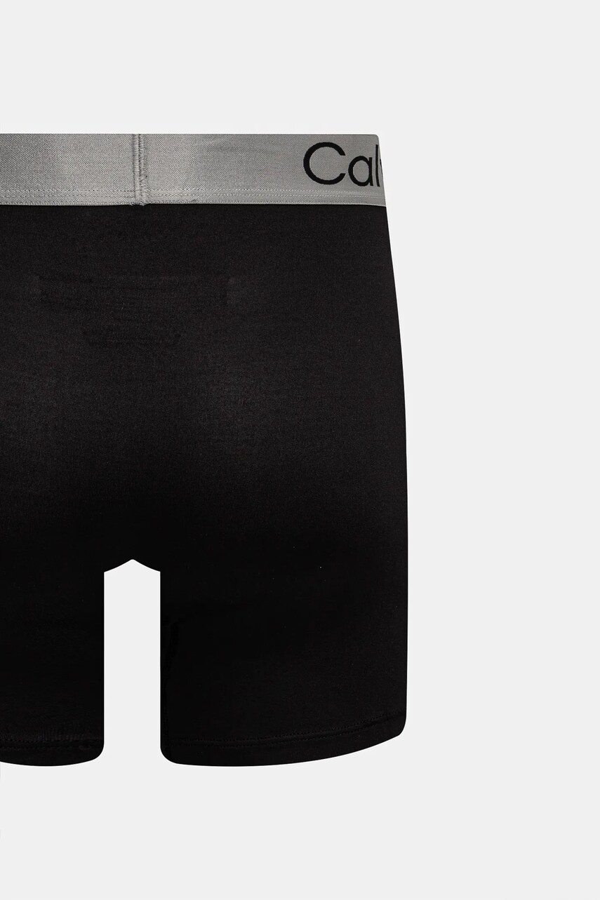 Боксери Calvin Klein Underwear 3-pack колір чорний LV00NB4124