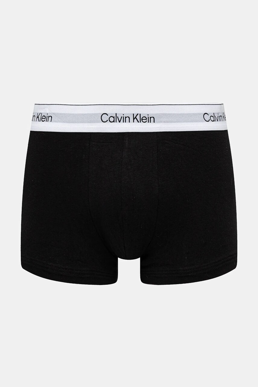 Бавовняні боксери Calvin Klein Underwear 3-pack колір білий LV00NB4389