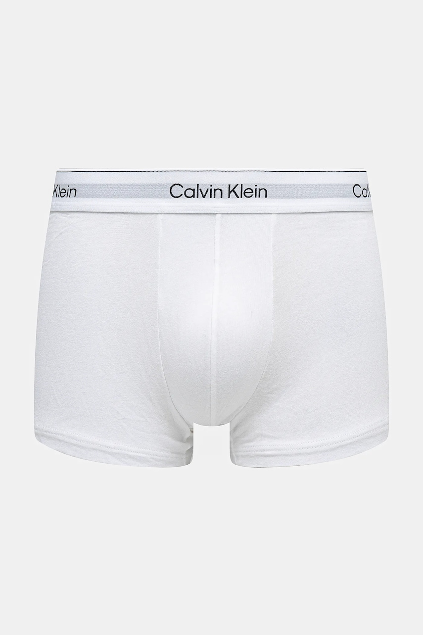 Бавовняні боксери Calvin Klein Underwear 3-pack колір білий LV00NB4389