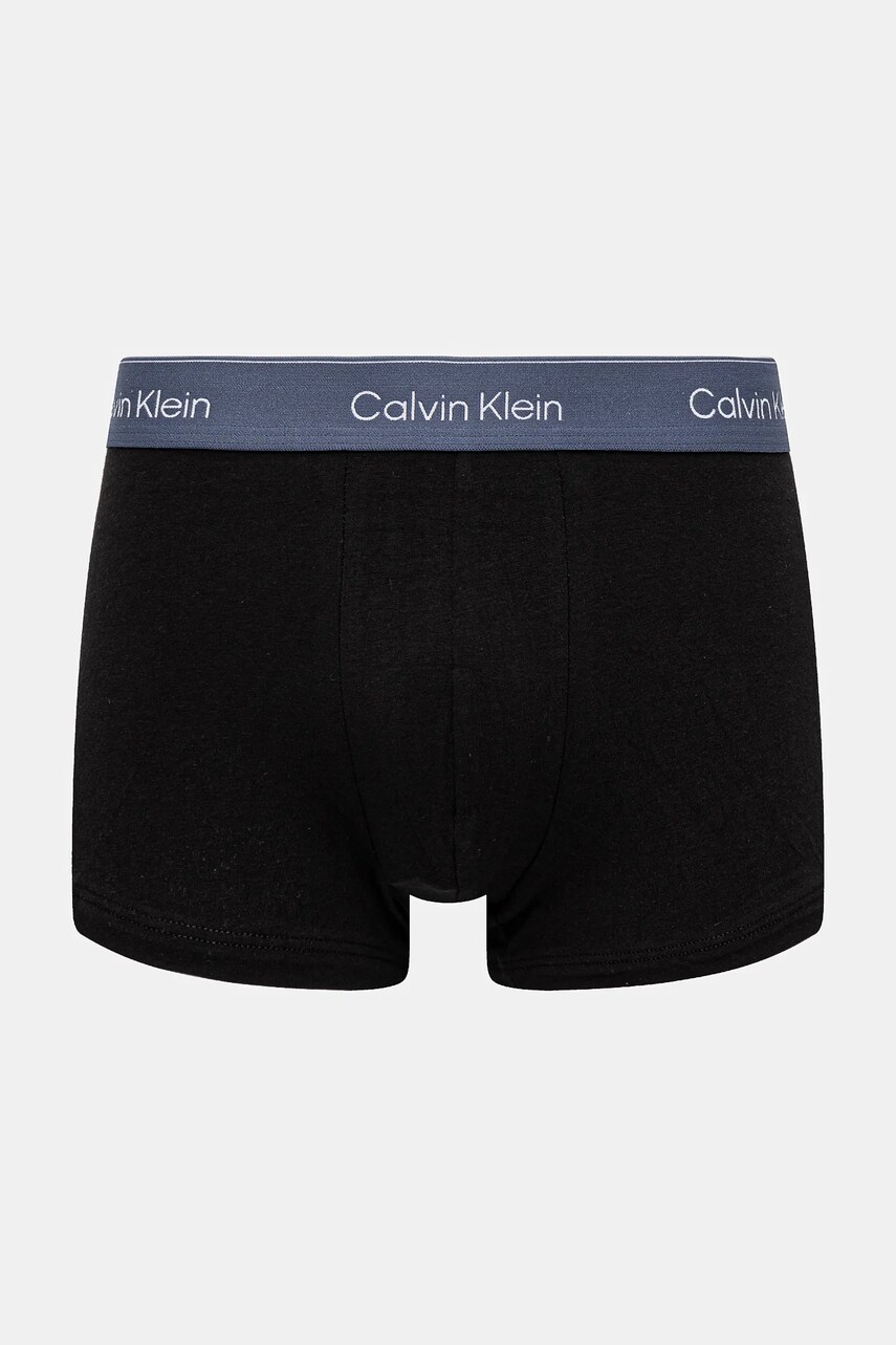 Бавовняні боксери Calvin Klein Underwear 3-pack колір чорний LV00NB4389
